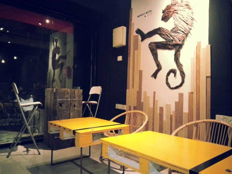Monkey Motel Cafe Malacca Exterior photo